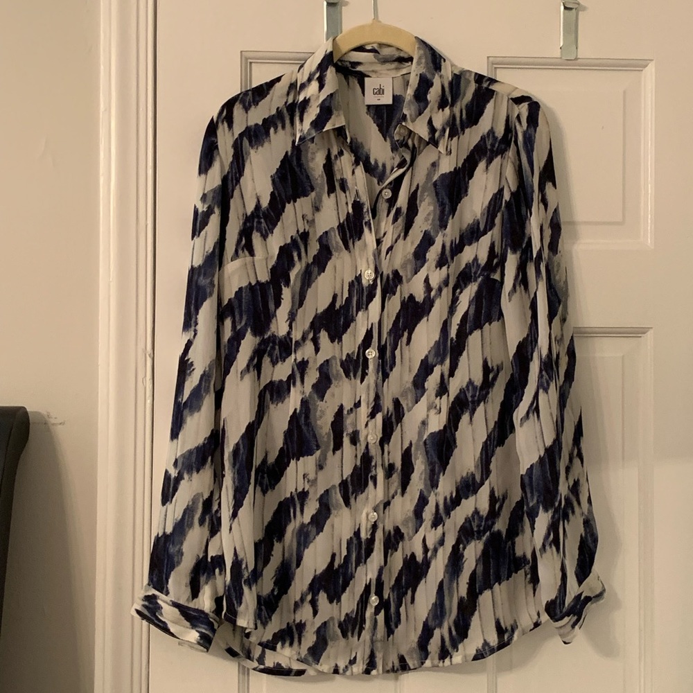 Cabi Long sleeve Blouse